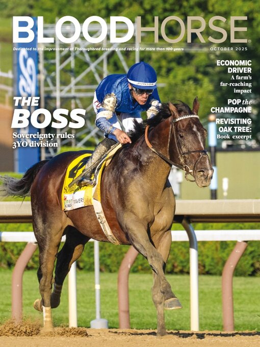 Title details for BloodHorse by Blood-Horse LLC - Available